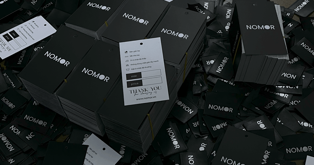 Chiếc tag thương hiệu đầu tiên – Cột mốc nhỏ, ý nghĩa lớn