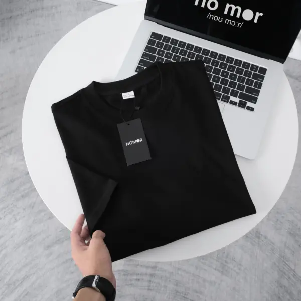Nomor Founder Edition V2 – Áo thun tối giản phiên bản nâng cấp, ảnh sản phẩm chính (NOMATHCT005)
